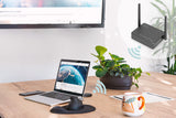 Digitus DS-55322 AV forlænger AV sender Sort, Grå