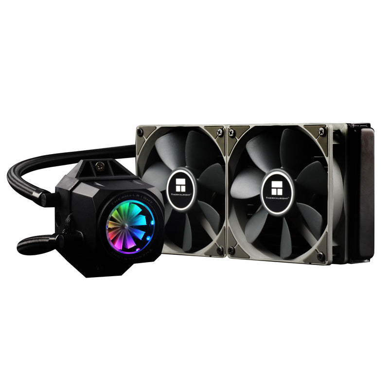 Thermalright Turbo Right 240C Processor Alt-i-en væskekøler 12 cm Sort