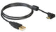 DeLOCK 83147 USB-kabel USB 2.0 1 m USB A Micro-USB B Sort