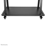 Neomounts NS-M4000BLACK multimedie vogn & stand Sort Fast gulvstativ