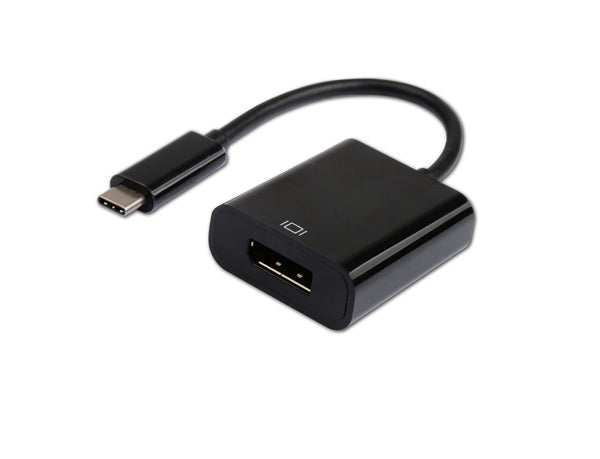 Prokord UTC-DP01-LB videokabel adapter 0,1 m USB Type-C DisplayPort Sort