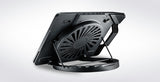 Cooler Master NotePal Ergostand III køling til laptop 43,2 cm (17") 800 rpm Sort