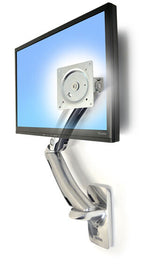 Ergotron MX Wall Mount LCD Arm 106,7 cm (42") Væg Aluminium