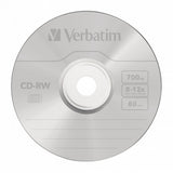 Verbatim CD-RW 12x 700 MB 10 stk