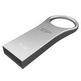 Silicon Power Firma F80 USB-nøgle 16 GB USB Type-A 2.0 Titanium