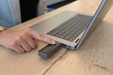 Digitus DS-55320 AV forlænger AV sender Sort