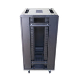 Extralink EX.14381 stativ 22U Fritstående reol Sort