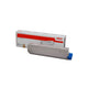 OKI 46508712 tonerpatron 1 stk Original Sort