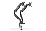 Digitus DA-90395 skærmbeslag og -stativer 81,3 cm (32") Skrivebord Sort