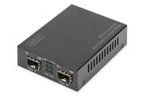 Digitus DN-82133 netværksomformer til medie 1000 Mbit/s 1550 nm Multitilstand, Enkeltilstand Sort
