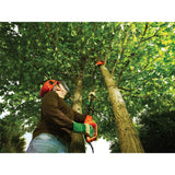 Black & Decker PS7525-QS elektrisk beskærersaks Sort, Orange 3,5 cm 18 V Lithium
