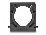 DeLOCK 60487 kabelorganisator Kabelholder Sort 4 stk