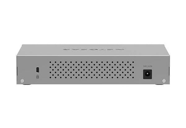 NETGEAR MS108UP Ikke administreret 2.5G Ethernet (100/1000/2500) Strøm over Ethernet (PoE)
