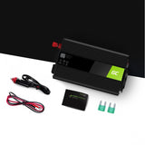 Green Cell INV01DE strømadapter og vekselret Automatisk 300 W Sort