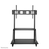 Neomounts NS-M4000BLACK multimedie vogn & stand Sort Fast gulvstativ
