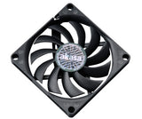 Akasa AK-FN076 Computerkølesystem Computerkabinet Ventilator 8 cm Sort
