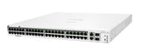 HPE Aruba Networking Networking Instant On Switch 40p Gigabit CL4 8p Gigabit CL6 PoE 2p 10GBT 2p SFP+ 600W 1960 Administreret L2+ Gigabit Ethernet (10/100/1000) Strøm over Ethernet (PoE) 1U Hvid