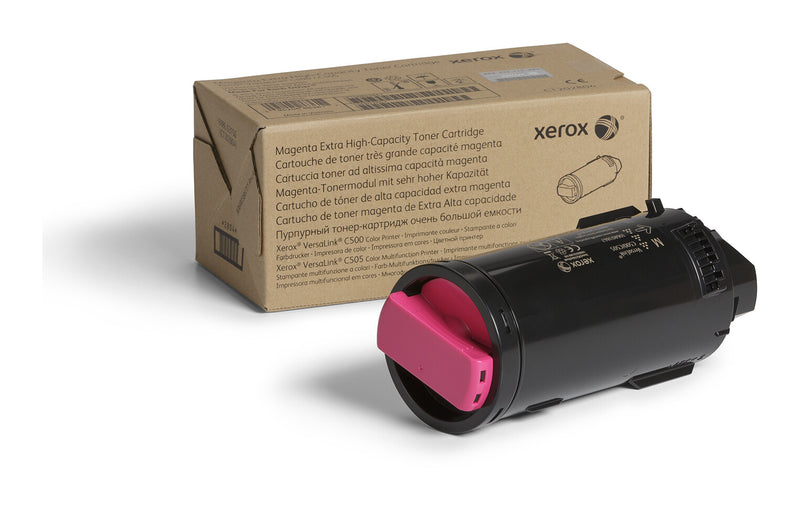Xerox VersaLink C50X magenta tonerpatron med ekstra stor kapacitet (9.000 sider)