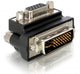 DeLOCK VGA Adapter DVI-I 15-pin FM VGA Sort