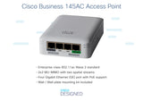 Cisco CBW145AC-E WLAN adgangspunkt 867 Mbit/s Grå Strøm over Ethernet (PoE)