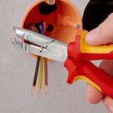 Knipex 13 46 165 kabelstripper Rød, Gul