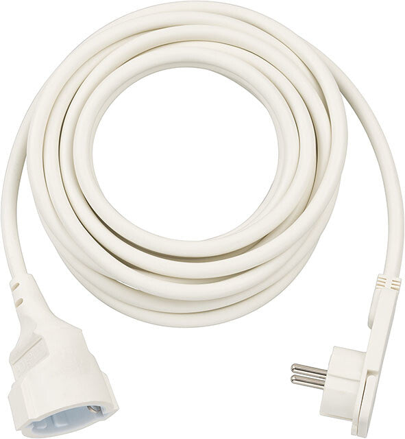 Brennenstuhl 1168980250 el-ledning Hvid 5 m