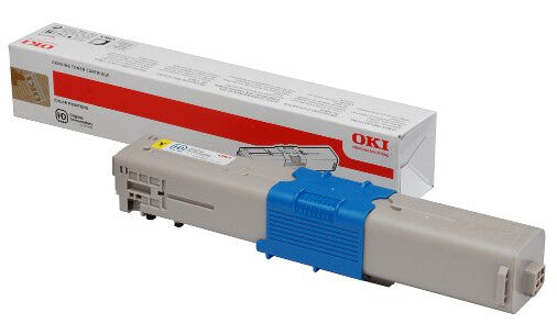OKI 46508713 tonerpatron 1 stk Original Gul