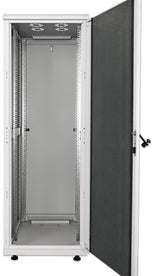 Intellinet 713399 stativ 36U Fritstående reol Grå