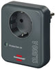 Brennenstuhl 1506996 overspændingsbeskytter Anthracit 1 AC stikkontakt(er) 230 V