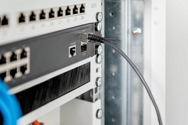 Digitus DN-81225 InfiniBand og fiberoptisk kabel 7 m SFP+ Sort
