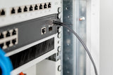 Digitus DN-81223 InfiniBand og fiberoptisk kabel 3 m SFP+ Sort