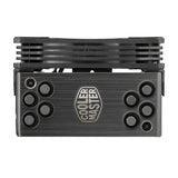 Cooler Master Hyper 212 RGB Black Edition w/LGA1700 Processor Køler 12 cm Sort