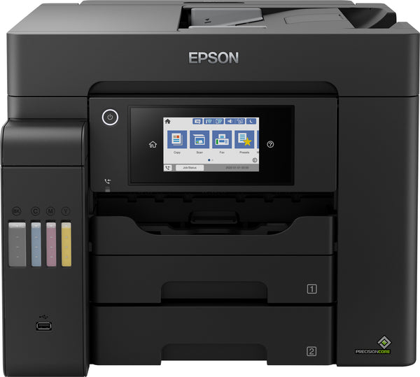 Epson EcoTank L6550 Inkjet A4 4800 x 2400 dpi 32 sider pr. minut Wi-Fi