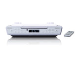 Lenco KCR-150 Vægmonteret Digital Hvid
