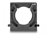 DeLOCK 60485 kabelorganisator Kabelholder Sort 4 stk