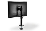 Digitus DA-90397 skærmbeslag og -stativer 81,3 cm (32") Skrivebord Sort