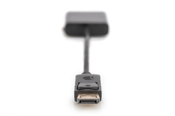 Digitus AK-340409-001-S videokabel adapter 0,15 m DisplayPort DVI-I Sort