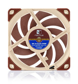 Noctua NF-A12X25 PWM Computerkølesystem Computerkabinet Ventilator 12 cm Brun