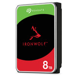 Seagate IronWolf ST8000VN002 harddisk 8 TB 5400 rpm 256 MB 3.5" Serial ATA III