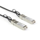 StarTech.com DACSFP10G1M InfiniBand og fiberoptisk kabel 1 m SFP+ Sort