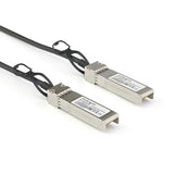 StarTech.com DACSFP10G2M InfiniBand og fiberoptisk kabel 2 m SFP+ Sort