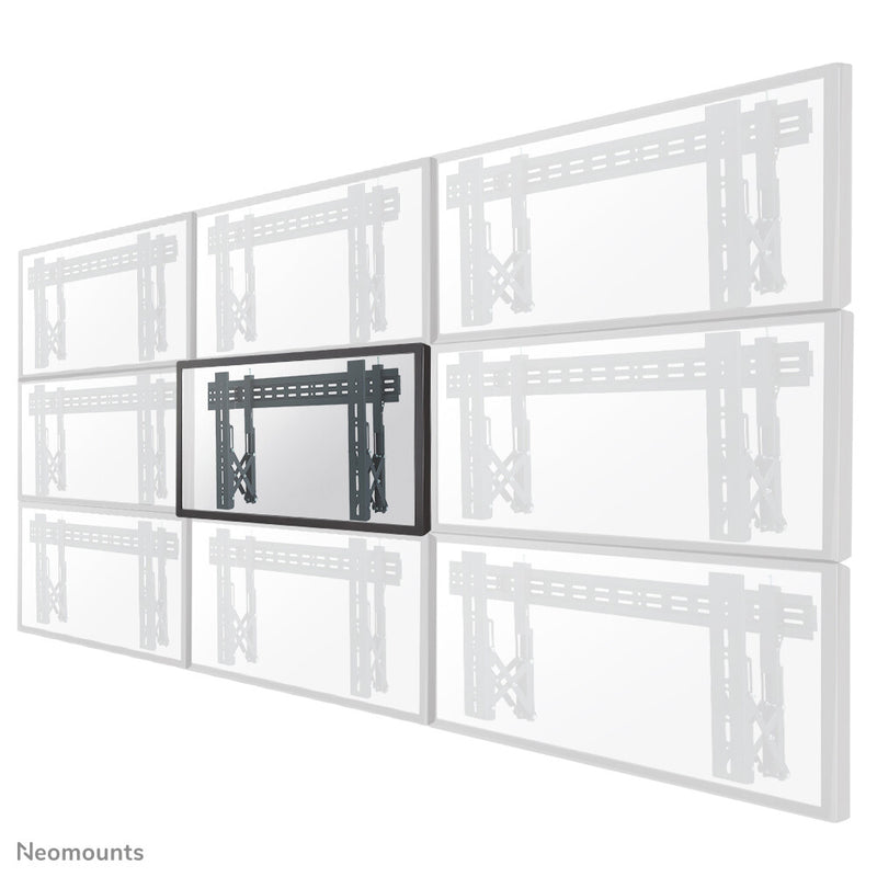 Neomounts LED-VW1000BLACK skærmbeslag til skiltning 190,5 cm (75") Sort