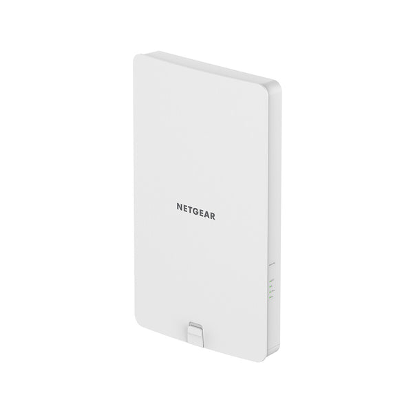 NETGEAR Insight Cloud Managed WiFi 6 AX1800 Dual Band Outdoor Access Point (WAX610Y) 1800 Mbit/s Hvid Strøm over Ethernet (PoE)