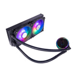 Cooler Master MasterLiquid PL240 Flux Processor Væskekølingssæt 12 cm Sort