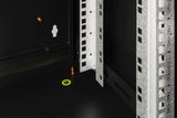 Digitus DN-19 09-U-SW stativ 9U Vægmonteret stativ Sort