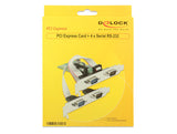DeLOCK 89557 interface-kort/adapter Intern Seriel