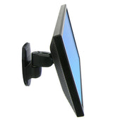Ergotron 200 Series Wall Mount Pivot 61 cm (24") Væg Sort
