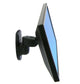 Ergotron 200 Series Wall Mount Pivot 61 cm (24") Væg Sort