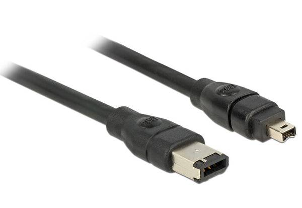 DeLOCK 82578 FireWire-kabel 3 m 4-p 6-p