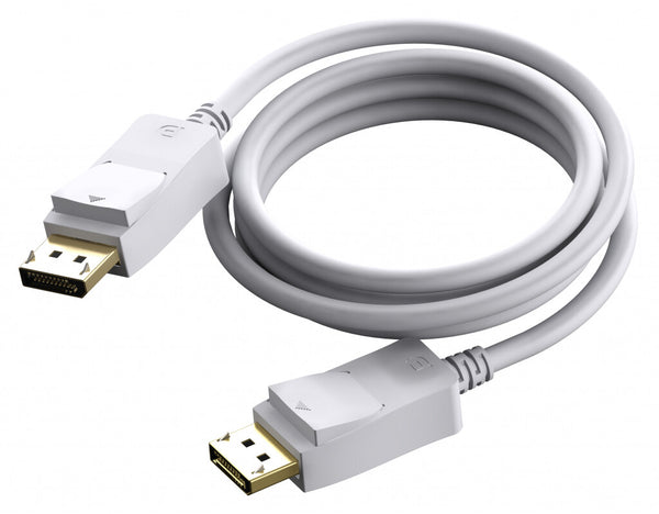 Vision TC 2MDP DisplayPort kabel 2 m Hvid